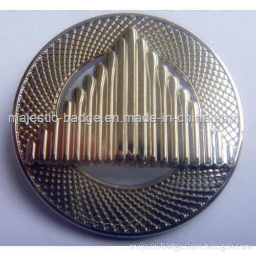 Dual Plating Plaque (MJ-Badge-001)
